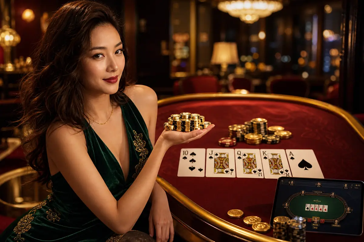gibaje অনলাইন ক্যাসিনো লাইভ ডিলার
